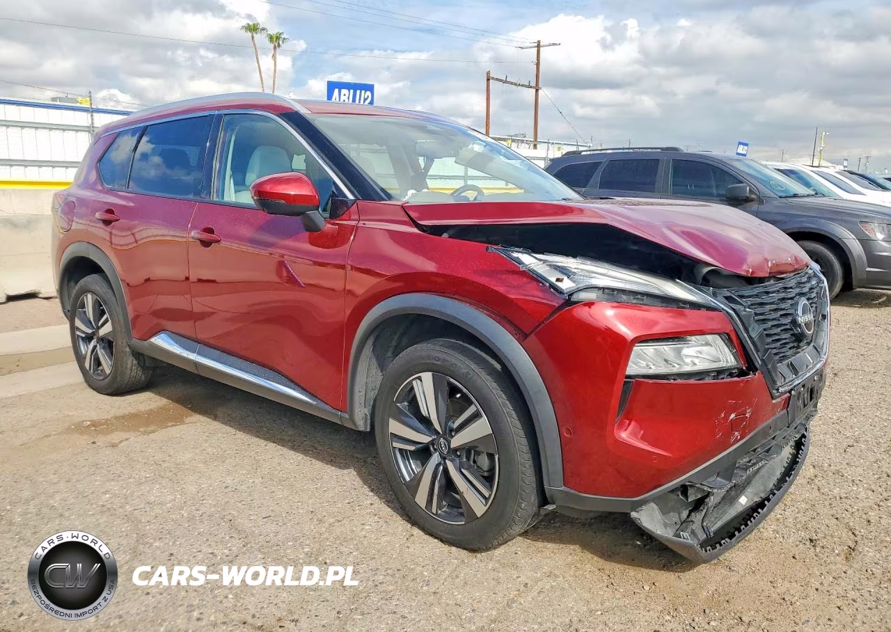 2023 Nissan Rogue Sl VIN:5N1BT3CB8PC804257 - 4