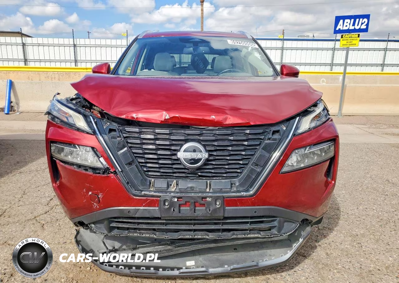 2023 Nissan Rogue Sl VIN:5N1BT3CB8PC804257 - 5