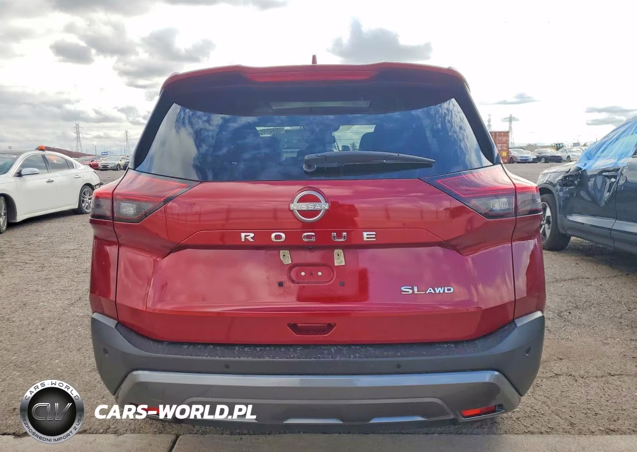 2023 Nissan Rogue Sl VIN:5N1BT3CB8PC804257 - 6