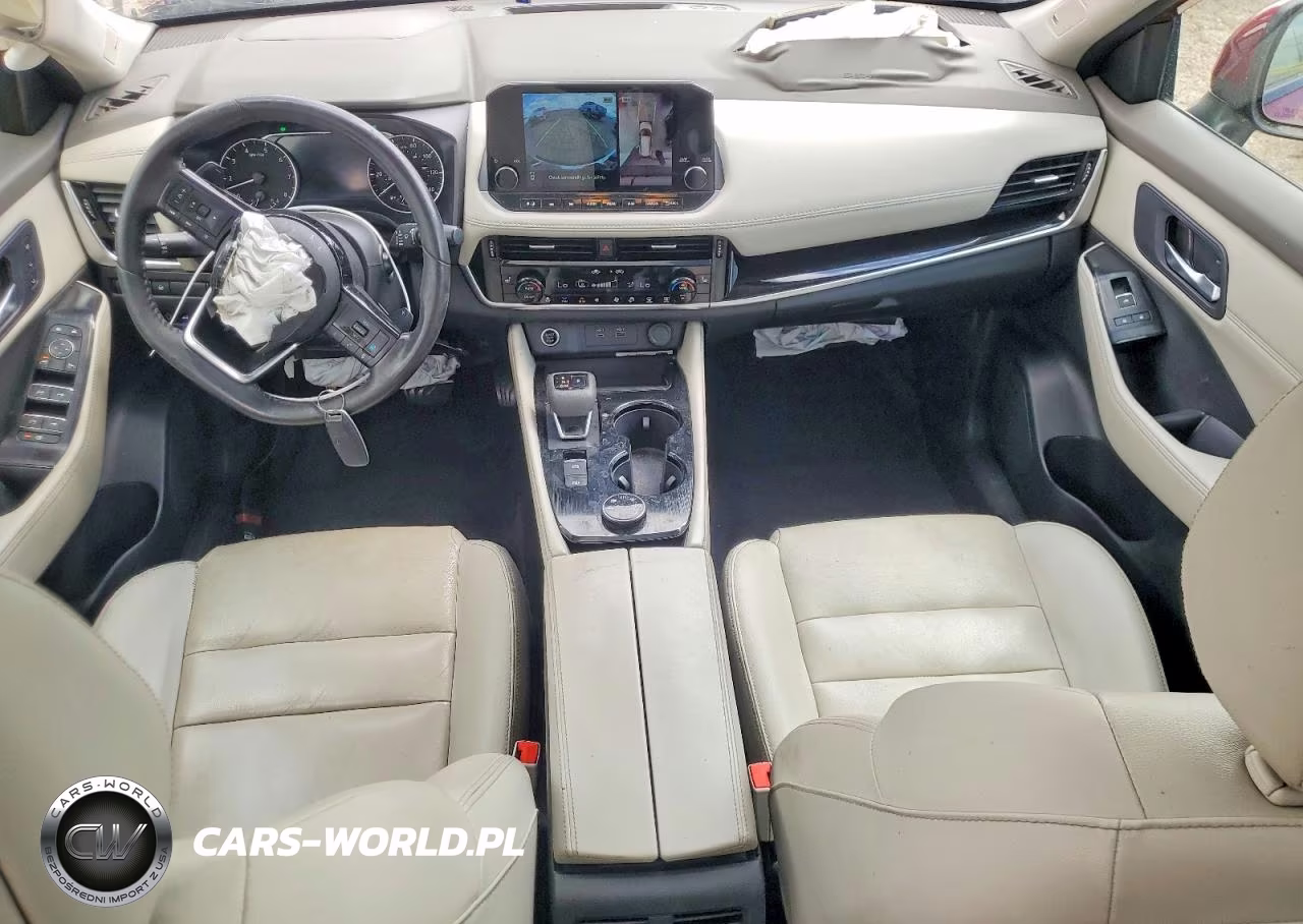 2023 Nissan Rogue Sl VIN:5N1BT3CB8PC804257 - 8