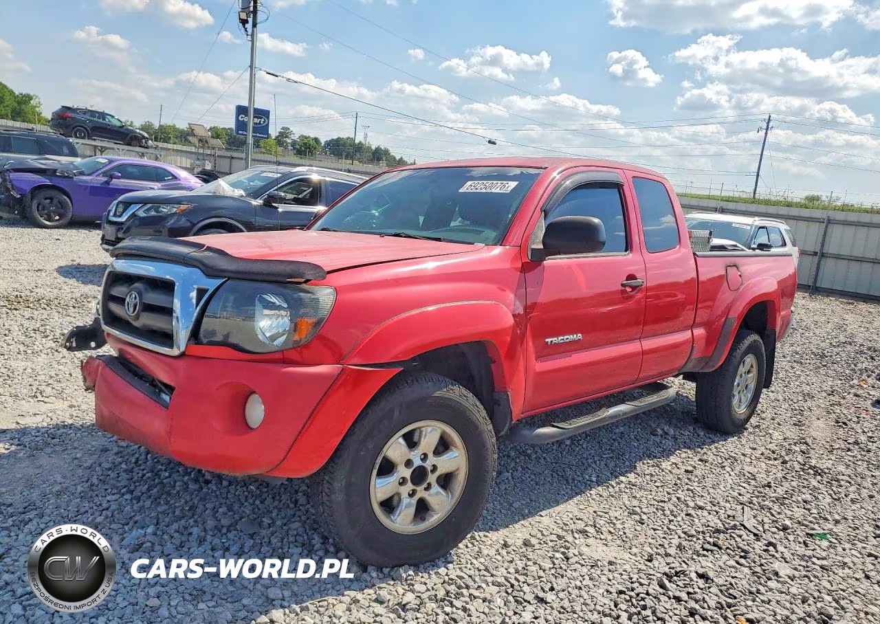 2008 Toyota Tacoma Prerunner V6
