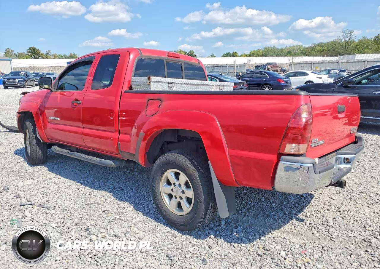 2008 Toyota Tacoma Prerunner V6 VIN:5TETU62N18Z562417 - 2