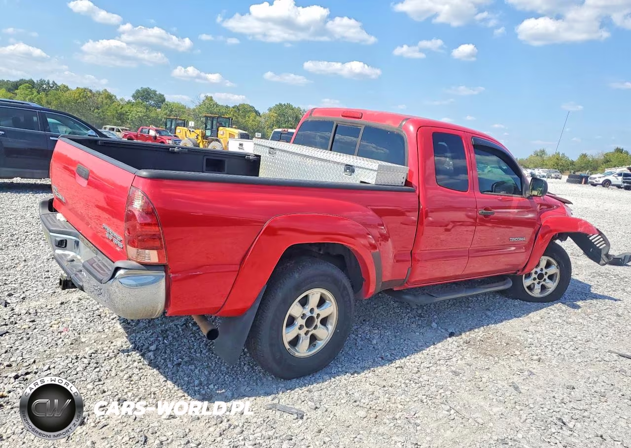 2008 Toyota Tacoma Prerunner V6 VIN:5TETU62N18Z562417 - 3