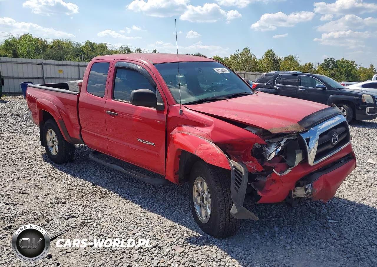 2008 Toyota Tacoma Prerunner V6 VIN:5TETU62N18Z562417 - 4