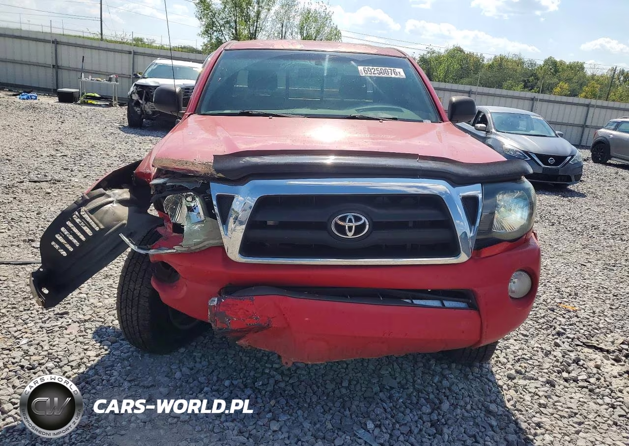 2008 Toyota Tacoma Prerunner V6 VIN:5TETU62N18Z562417 - 5