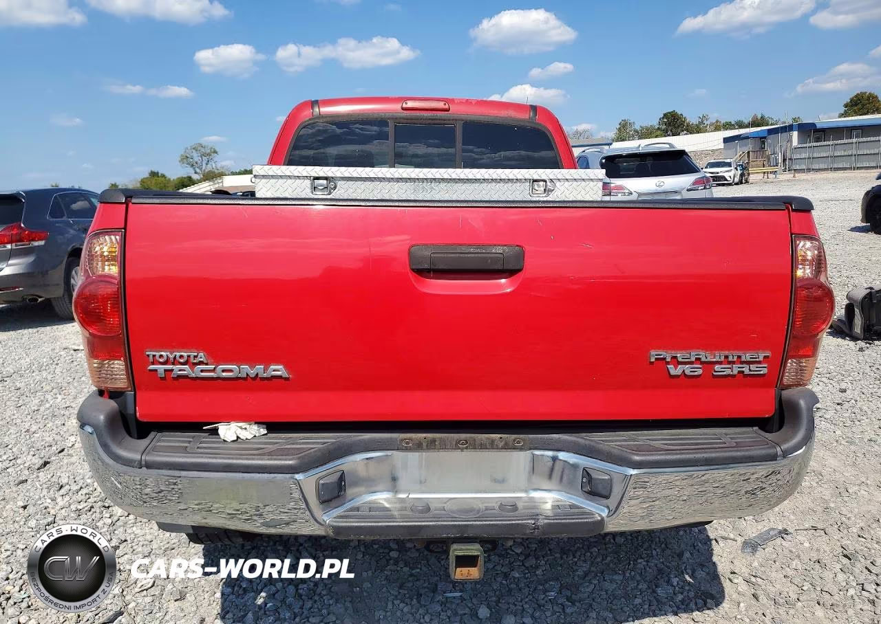 2008 Toyota Tacoma Prerunner V6 VIN:5TETU62N18Z562417 - 6