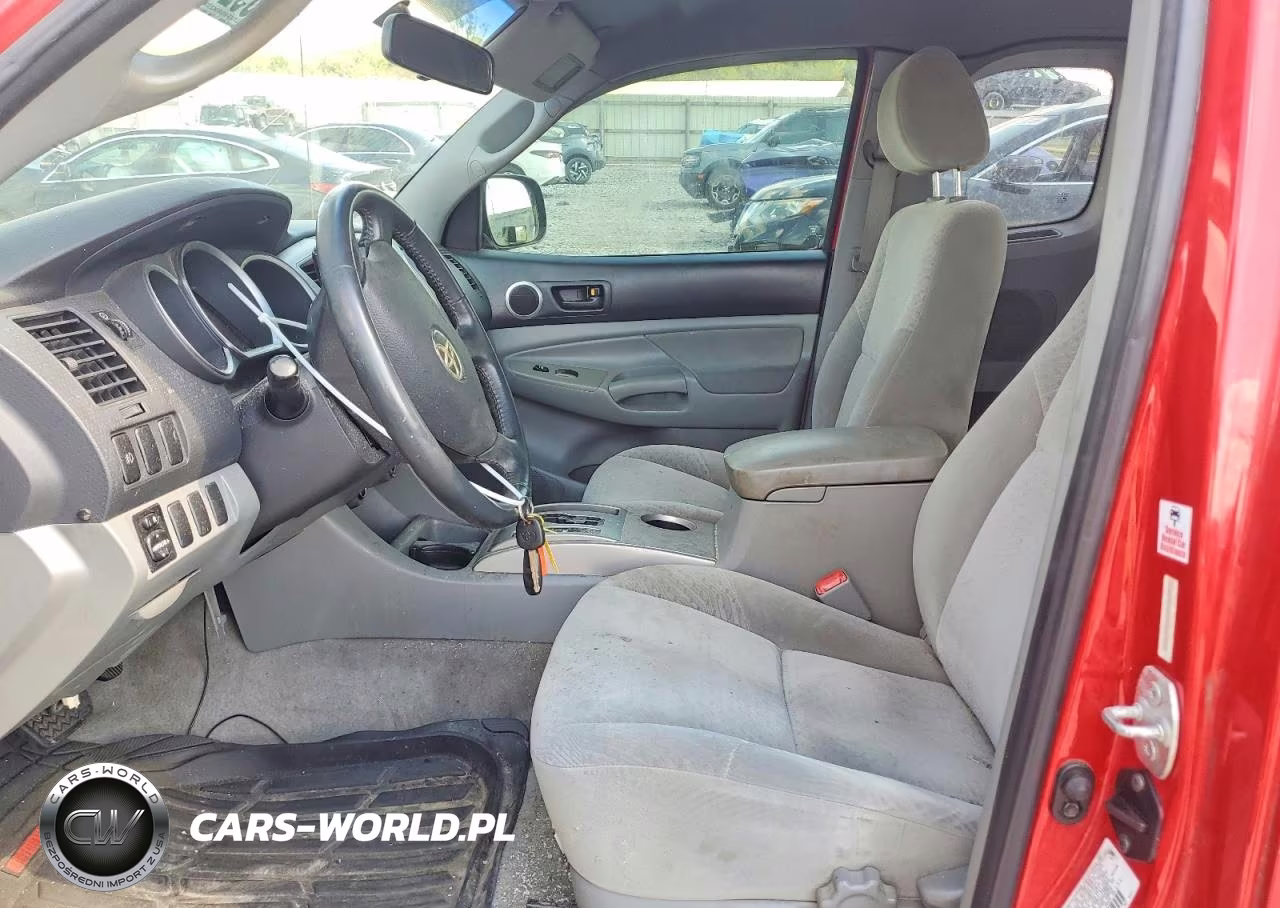 2008 Toyota Tacoma Prerunner V6 VIN:5TETU62N18Z562417 - 7