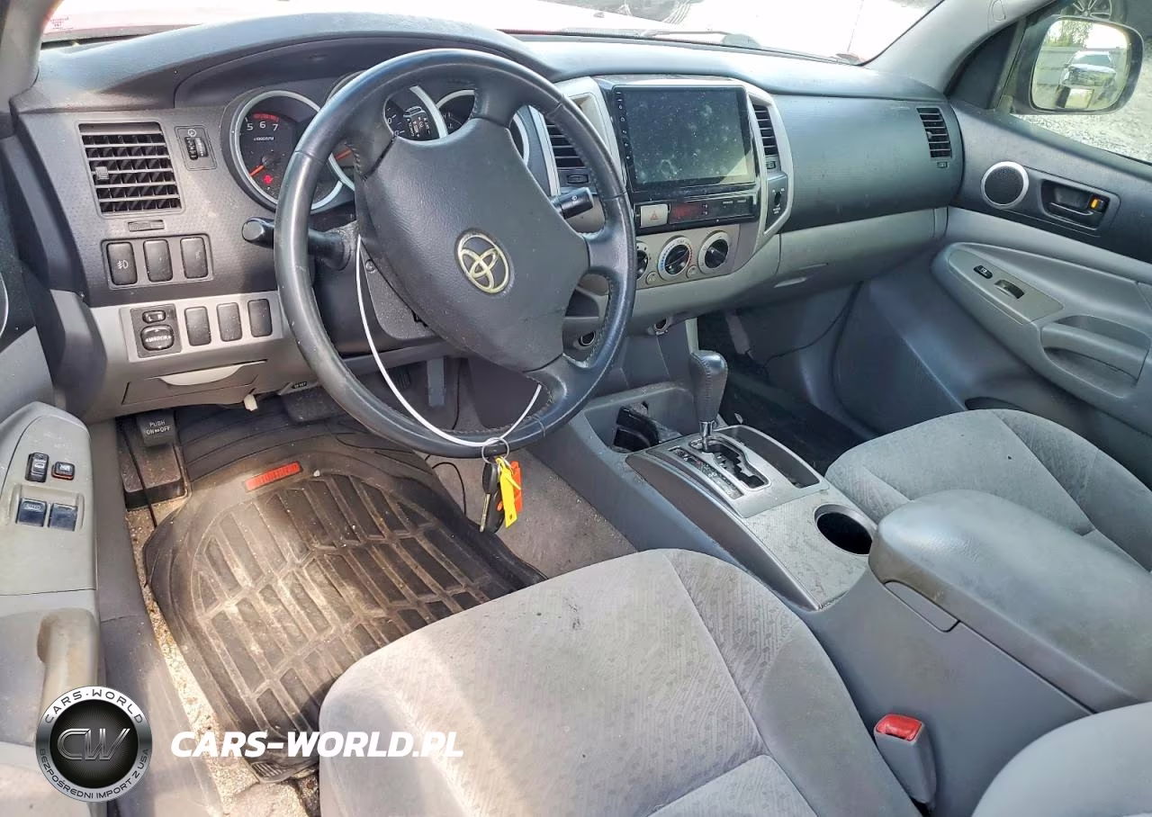 2008 Toyota Tacoma Prerunner V6 VIN:5TETU62N18Z562417 - 8