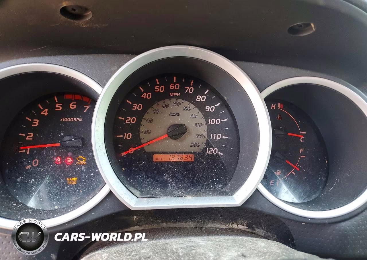 2008 Toyota Tacoma Prerunner V6 VIN:5TETU62N18Z562417 - 9