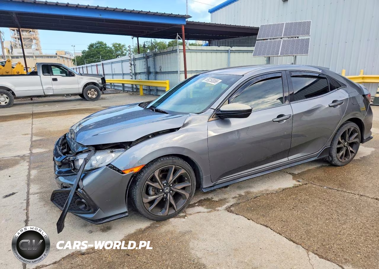 2018 Honda Civic Sport