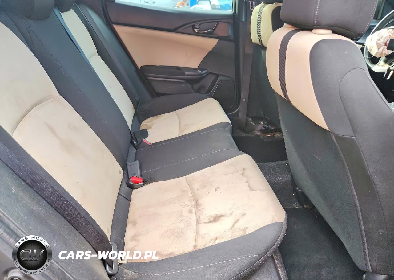2018 Honda Civic Sport VIN:SHHFK7H45JU410055 - 10