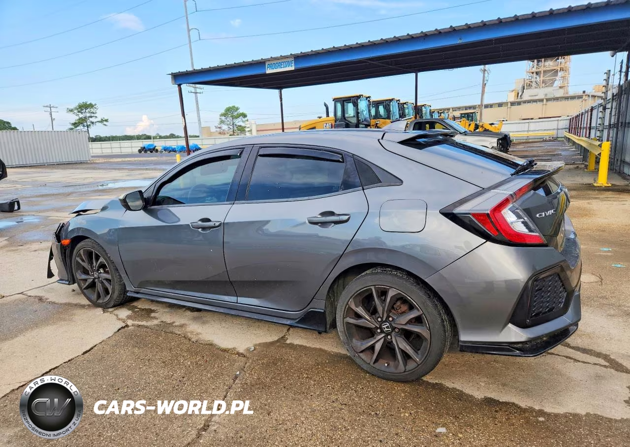 2018 Honda Civic Sport VIN:SHHFK7H45JU410055 - 2