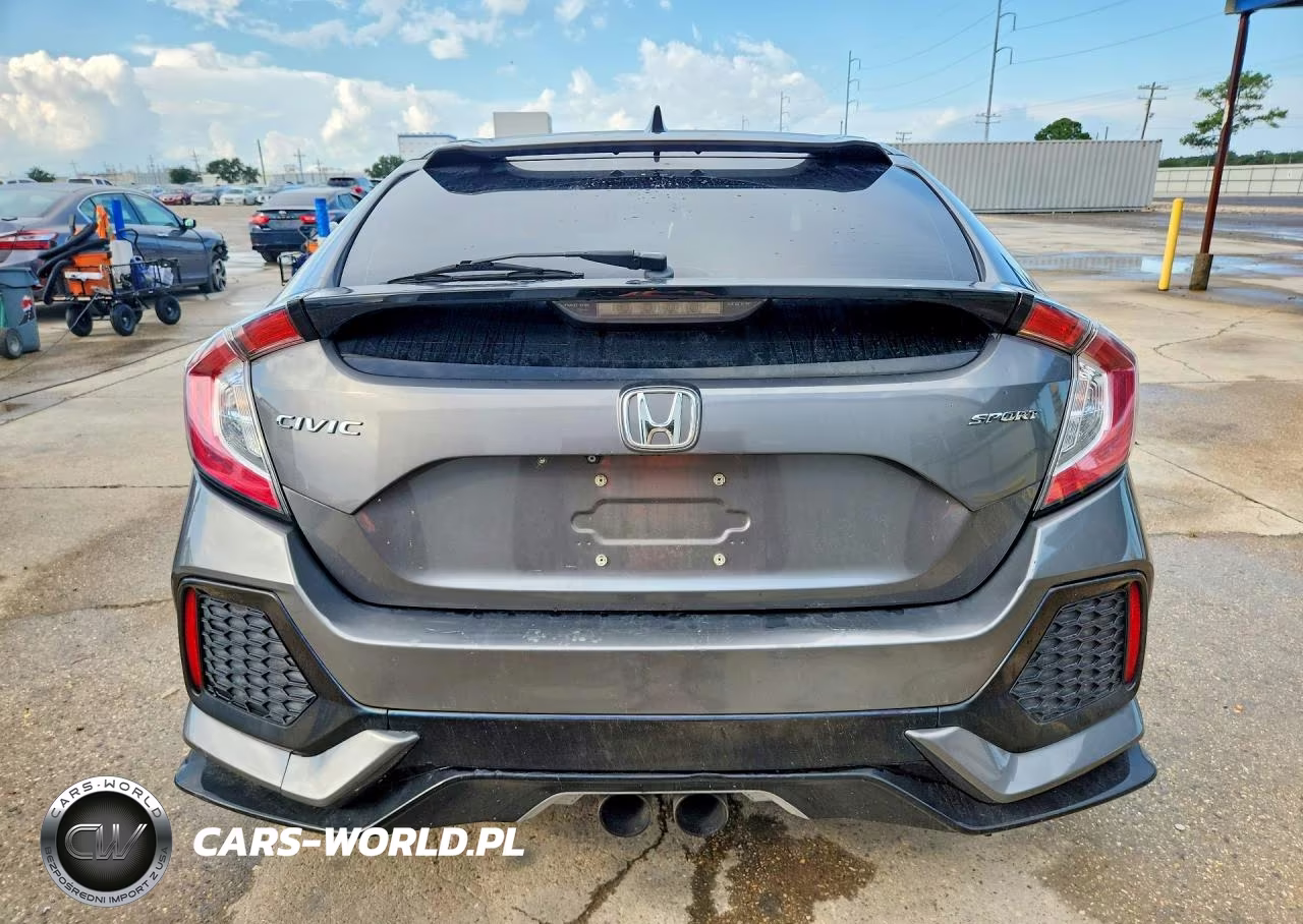 2018 Honda Civic Sport VIN:SHHFK7H45JU410055 - 6