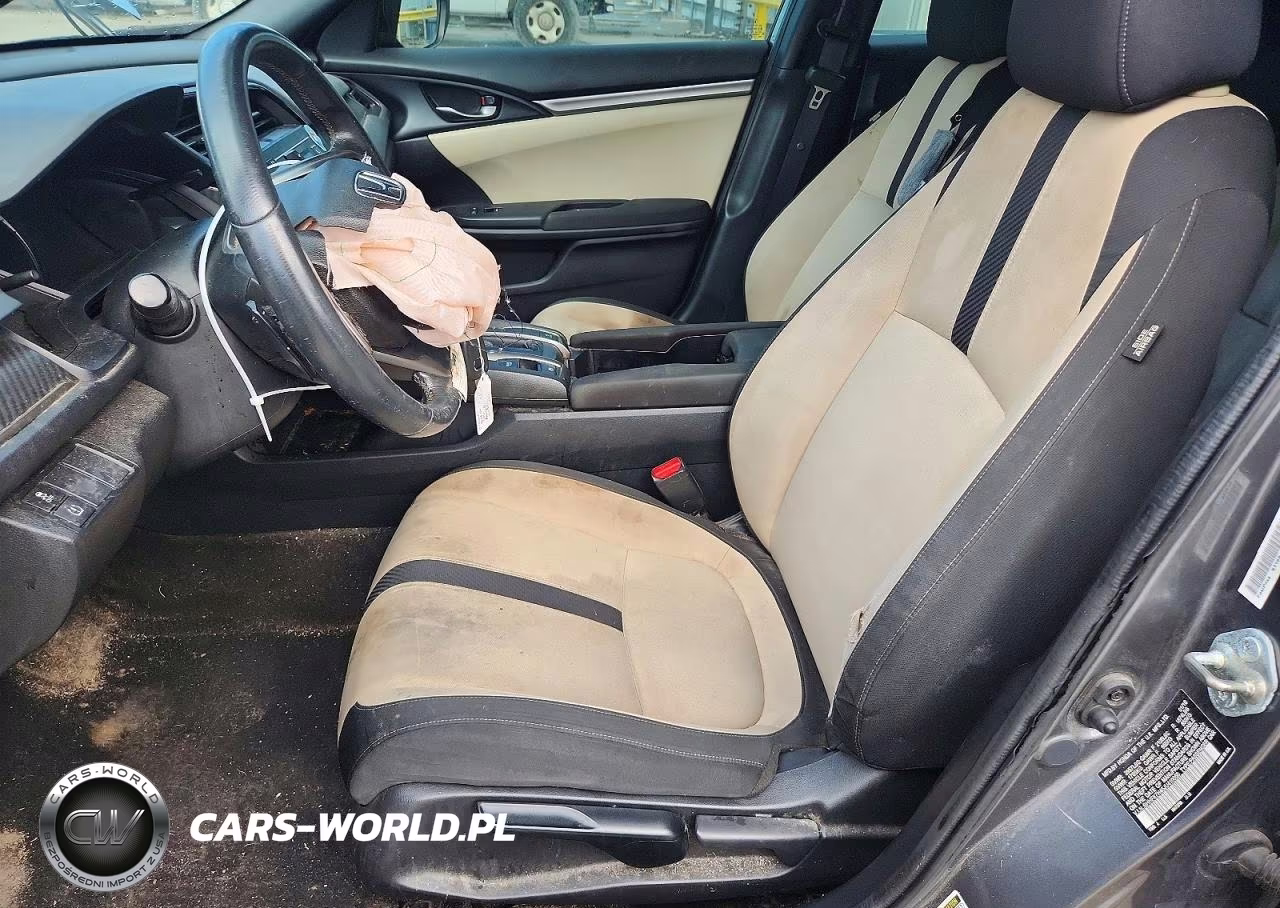 2018 Honda Civic Sport VIN:SHHFK7H45JU410055 - 7