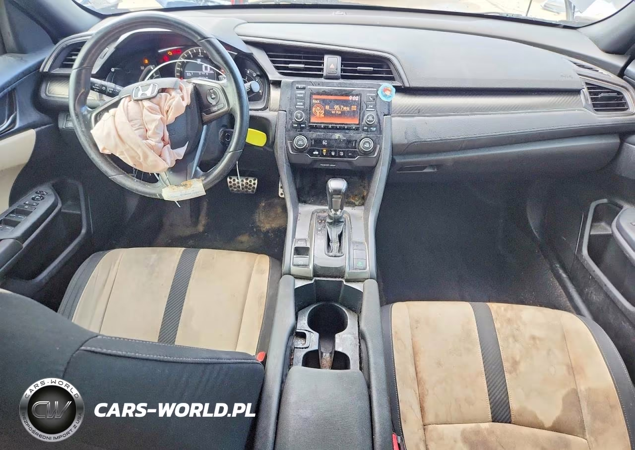 2018 Honda Civic Sport VIN:SHHFK7H45JU410055 - 8