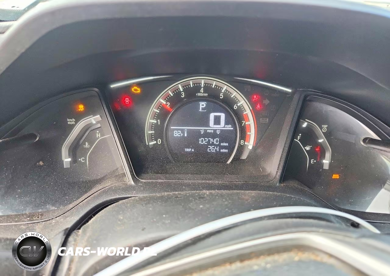 2018 Honda Civic Sport VIN:SHHFK7H45JU410055 - 9