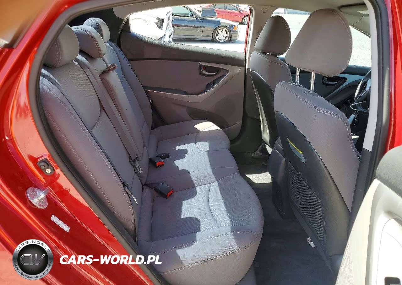 2016 Hyundai Elantra Se VIN:KMHDH4AE5GU606839 - 10