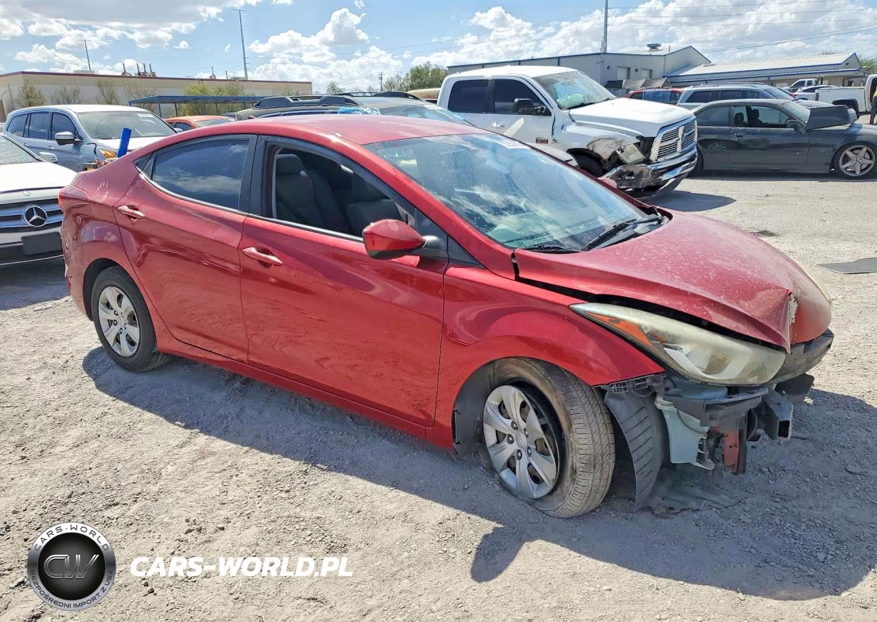 2016 Hyundai Elantra Se VIN:KMHDH4AE5GU606839 - 4