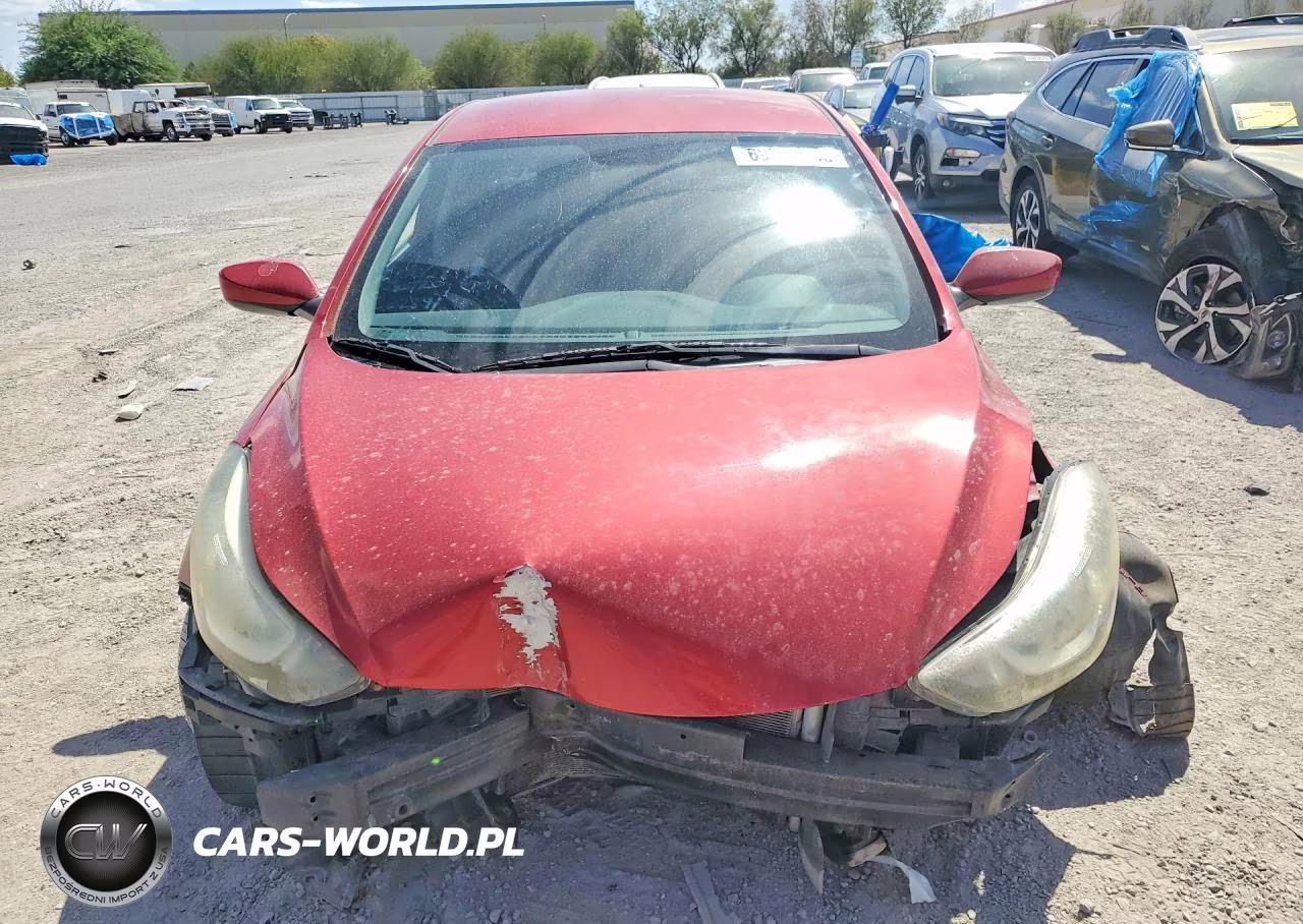 2016 Hyundai Elantra Se VIN:KMHDH4AE5GU606839 - 5