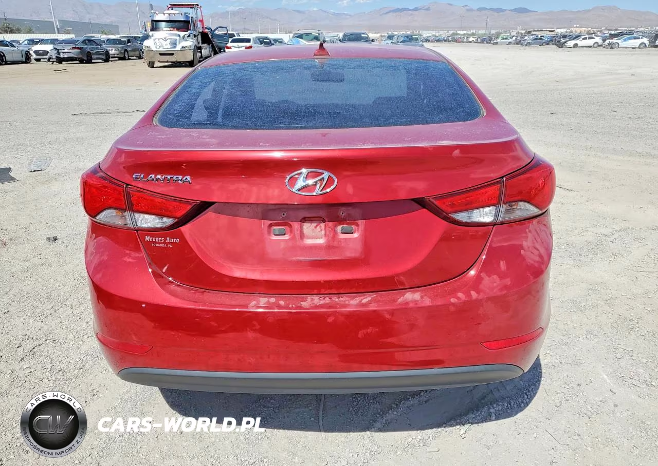 2016 Hyundai Elantra Se VIN:KMHDH4AE5GU606839 - 6