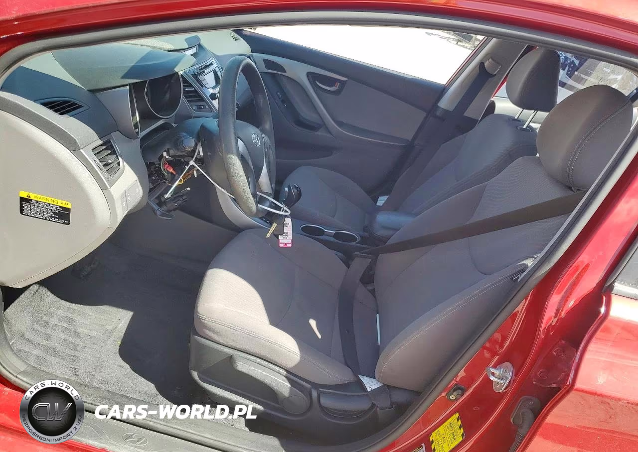 2016 Hyundai Elantra Se VIN:KMHDH4AE5GU606839 - 7