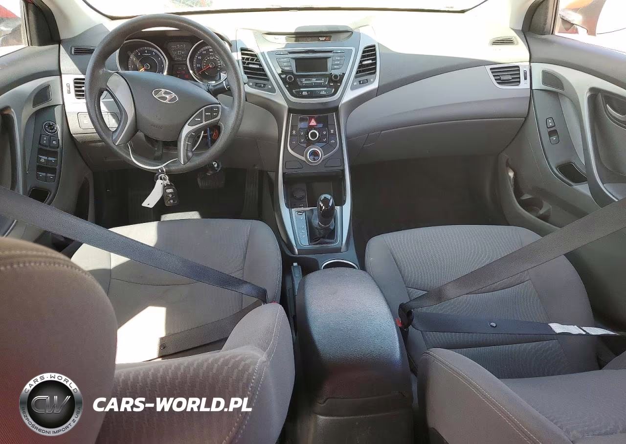 2016 Hyundai Elantra Se VIN:KMHDH4AE5GU606839 - 8