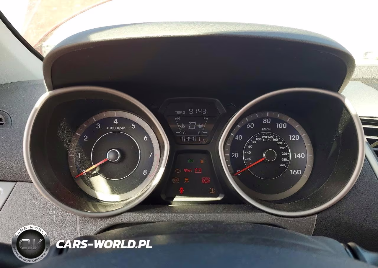 2016 Hyundai Elantra Se VIN:KMHDH4AE5GU606839 - 9