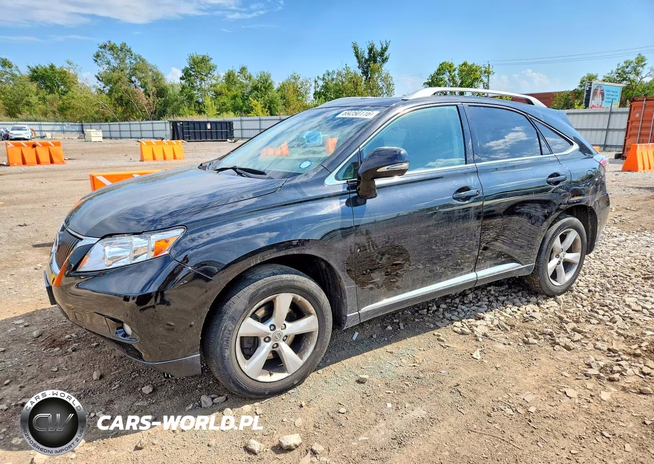 2011 Lexus Rx 350 VIN:2T2BK1BA1BC092447 - 1