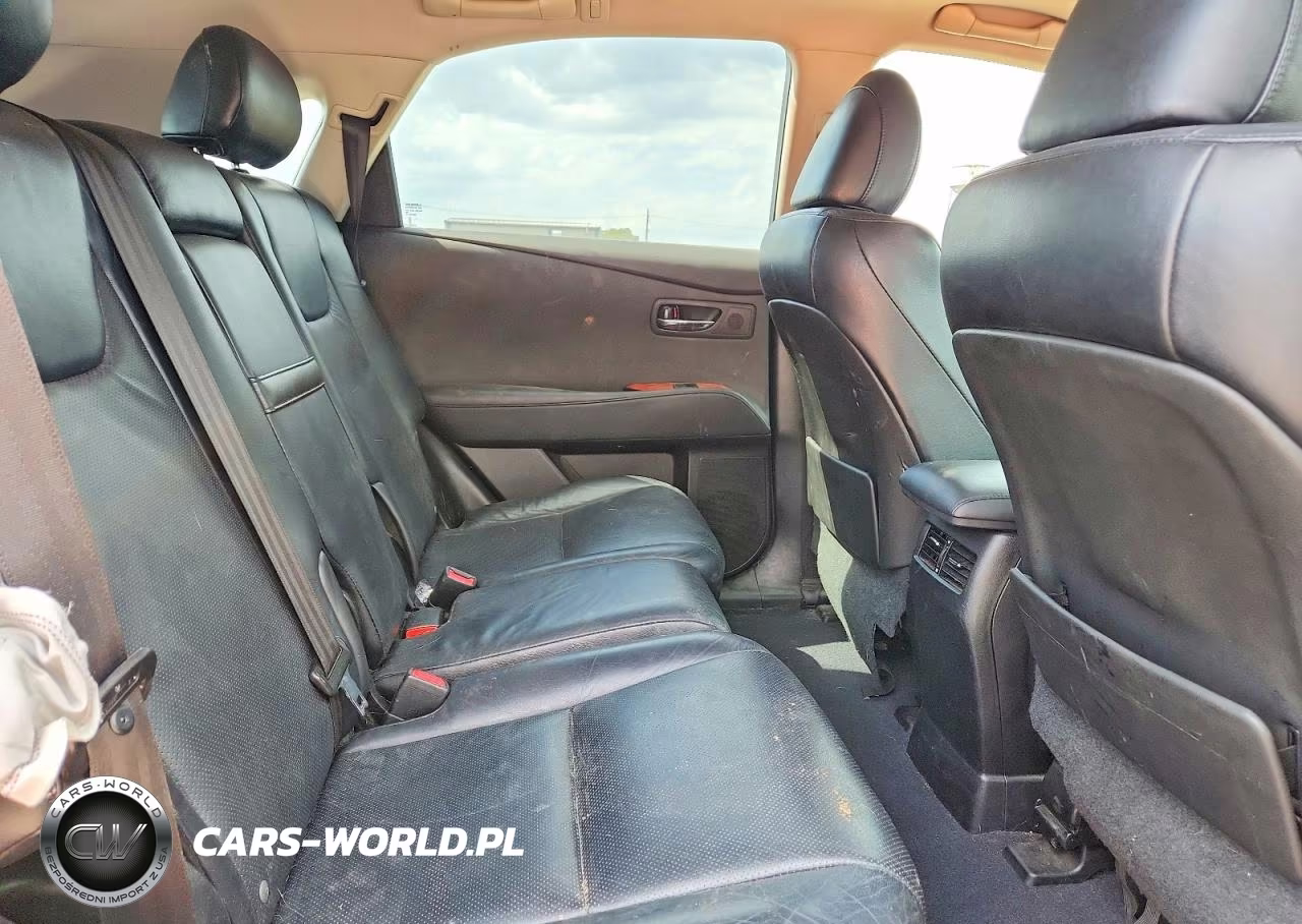 2011 Lexus Rx 350 VIN:2T2BK1BA1BC092447 - 11