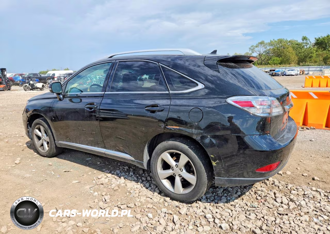 2011 Lexus Rx 350 VIN:2T2BK1BA1BC092447 - 2