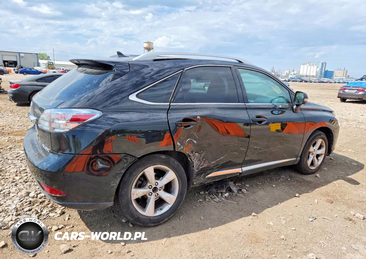 2011 Lexus Rx 350 VIN:2T2BK1BA1BC092447 - 3