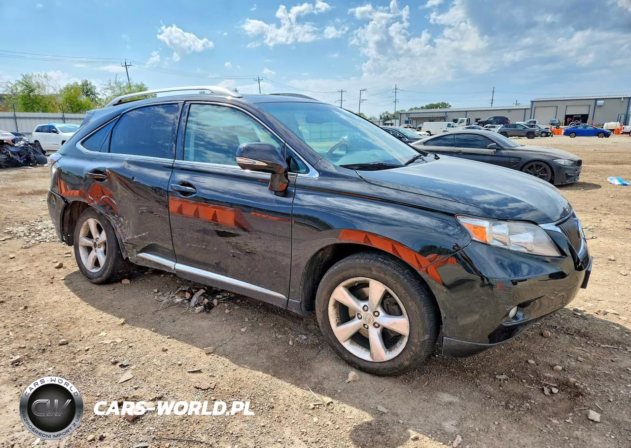 2011 Lexus Rx 350 VIN:2T2BK1BA1BC092447 - 4