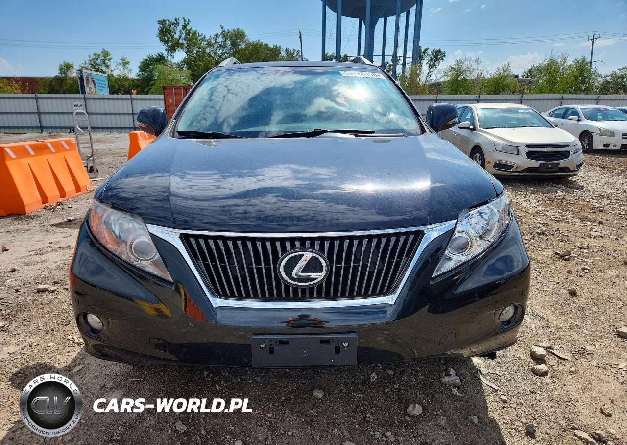 2011 Lexus Rx 350 VIN:2T2BK1BA1BC092447 - 5