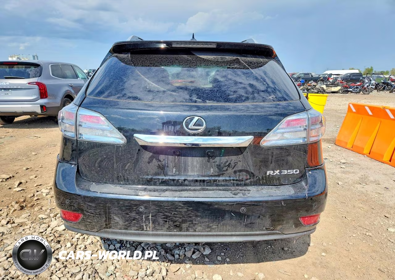 2011 Lexus Rx 350 VIN:2T2BK1BA1BC092447 - 6