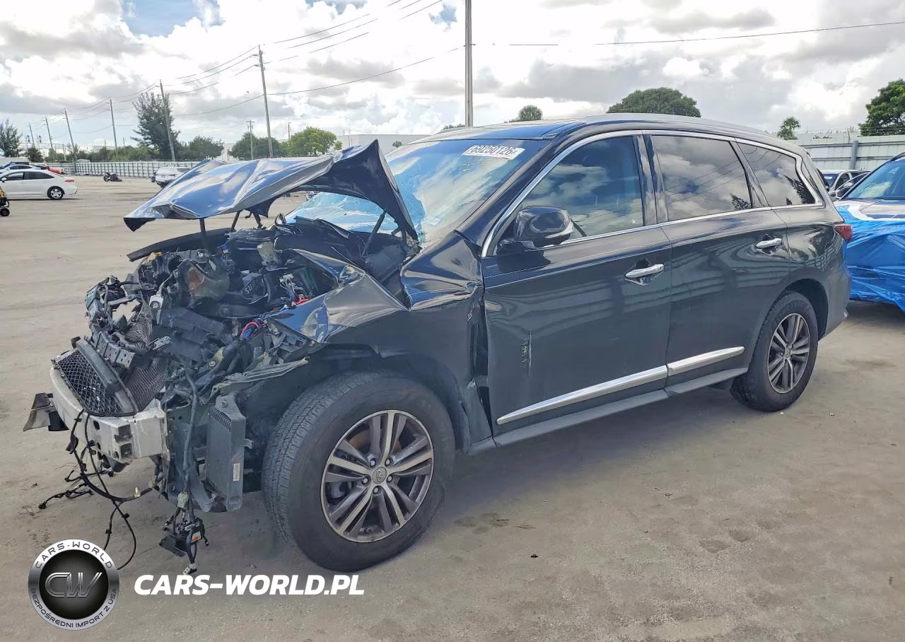 2016 Infiniti Qx60 Base VIN:5N1AL0MM7GC520614 - 1