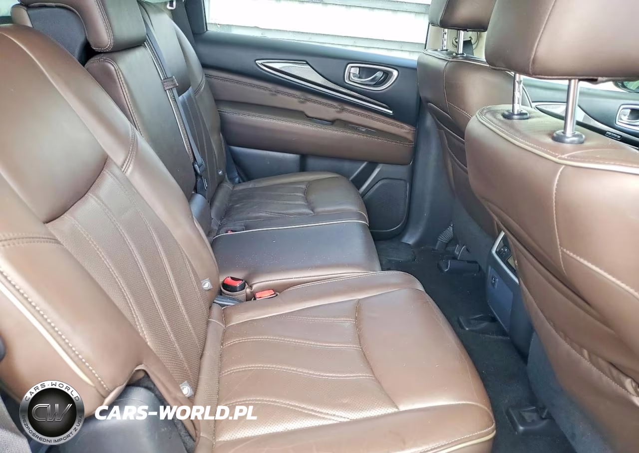 2016 Infiniti Qx60 Base VIN:5N1AL0MM7GC520614 - 11