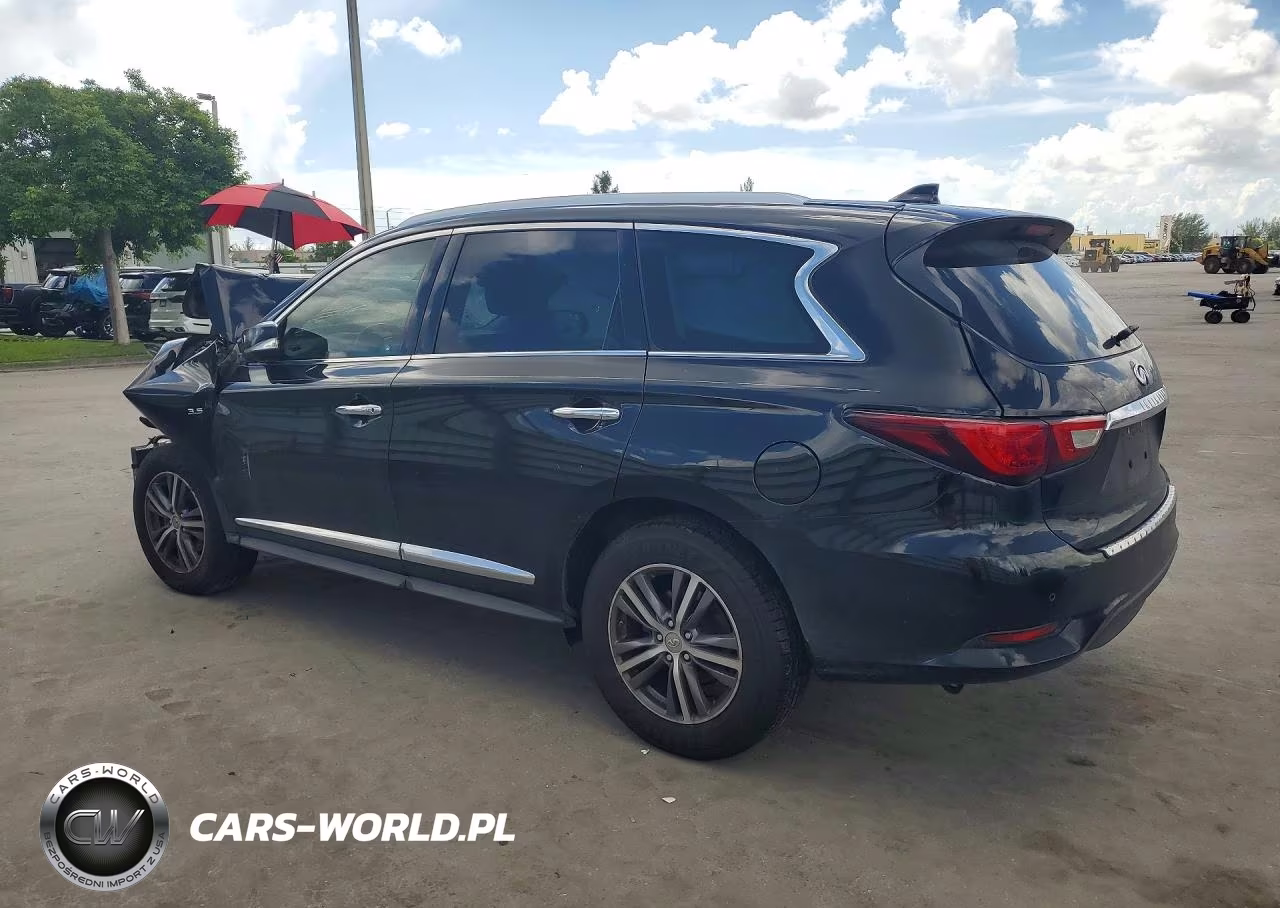 2016 Infiniti Qx60 Base VIN:5N1AL0MM7GC520614 - 2