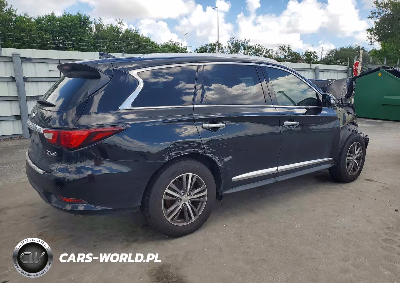 2016 Infiniti Qx60 Base VIN:5N1AL0MM7GC520614 - 3