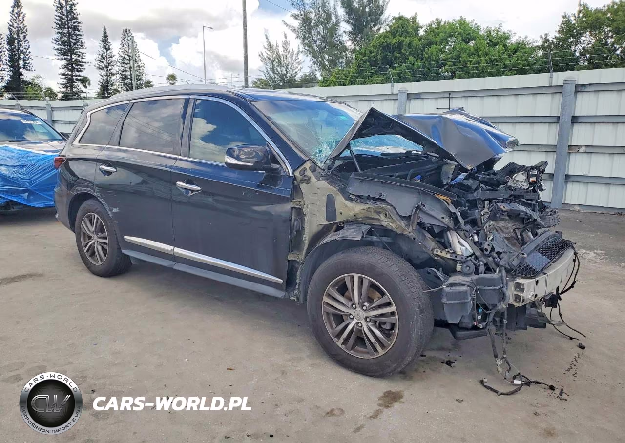2016 Infiniti Qx60 Base VIN:5N1AL0MM7GC520614 - 4
