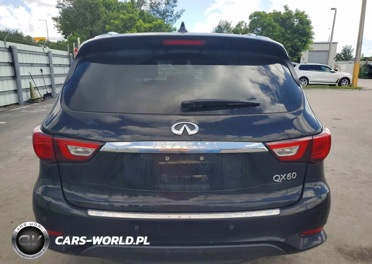 2016 Infiniti Qx60 Base VIN:5N1AL0MM7GC520614 - 6