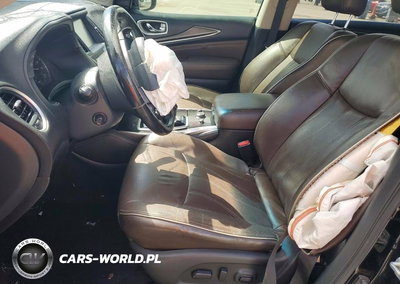 2016 Infiniti Qx60 Base VIN:5N1AL0MM7GC520614 - 7