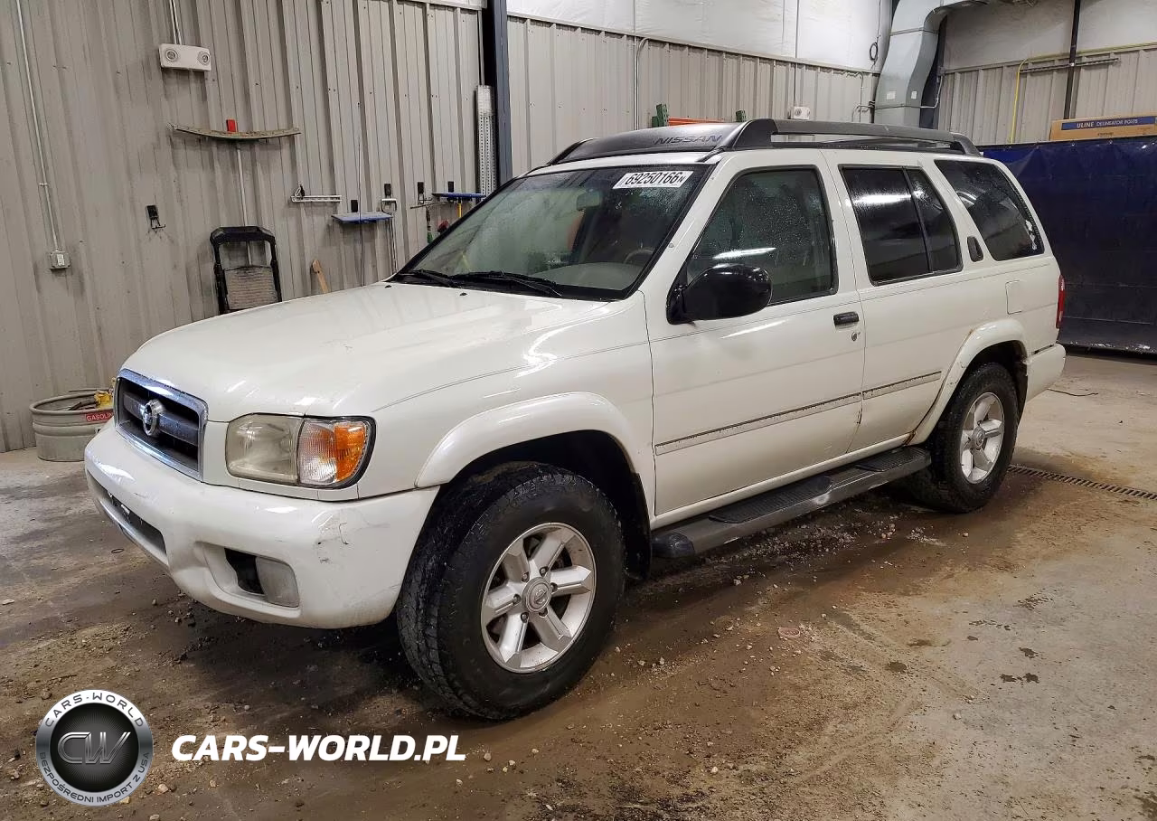 2003 Nissan Pathfinder Se VIN:JN8DR09Y43W809734 - 1
