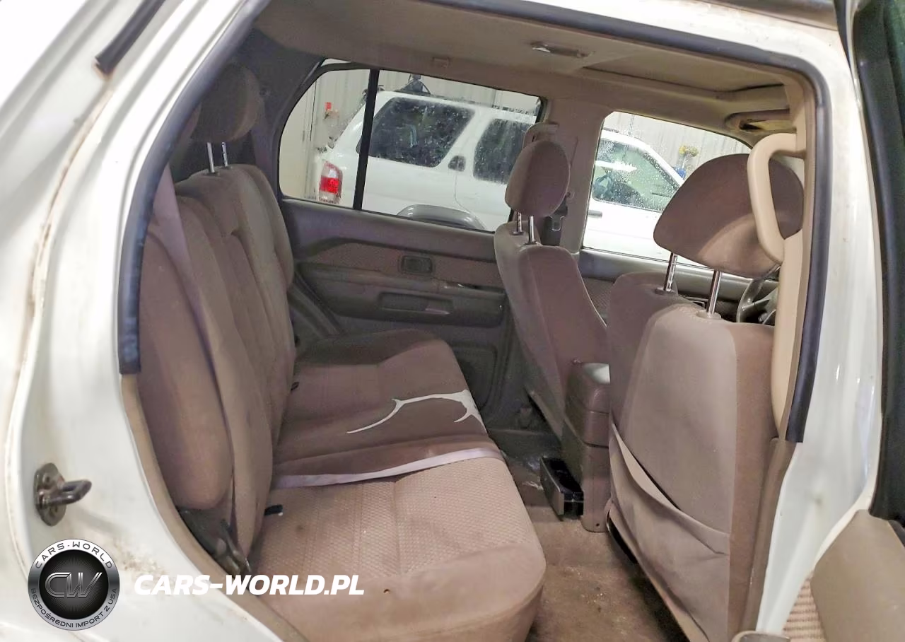 2003 Nissan Pathfinder Se VIN:JN8DR09Y43W809734 - 11