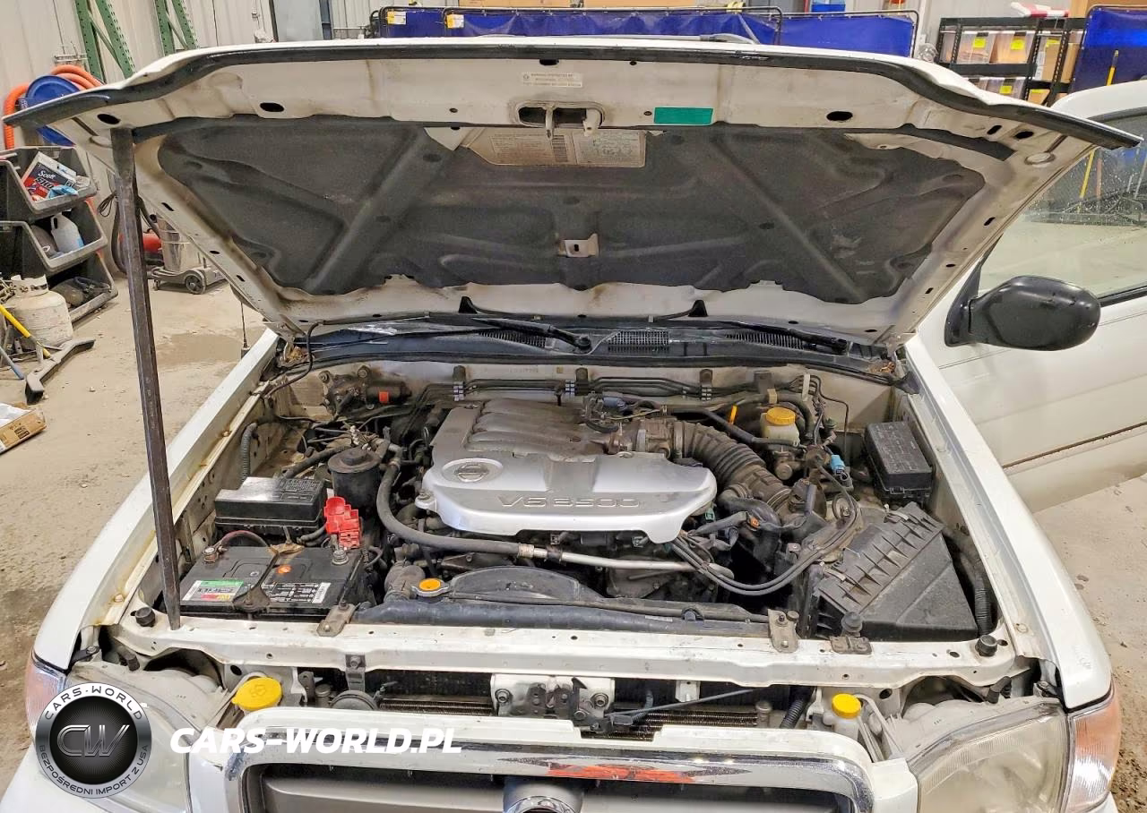 2003 Nissan Pathfinder Se VIN:JN8DR09Y43W809734 - 12