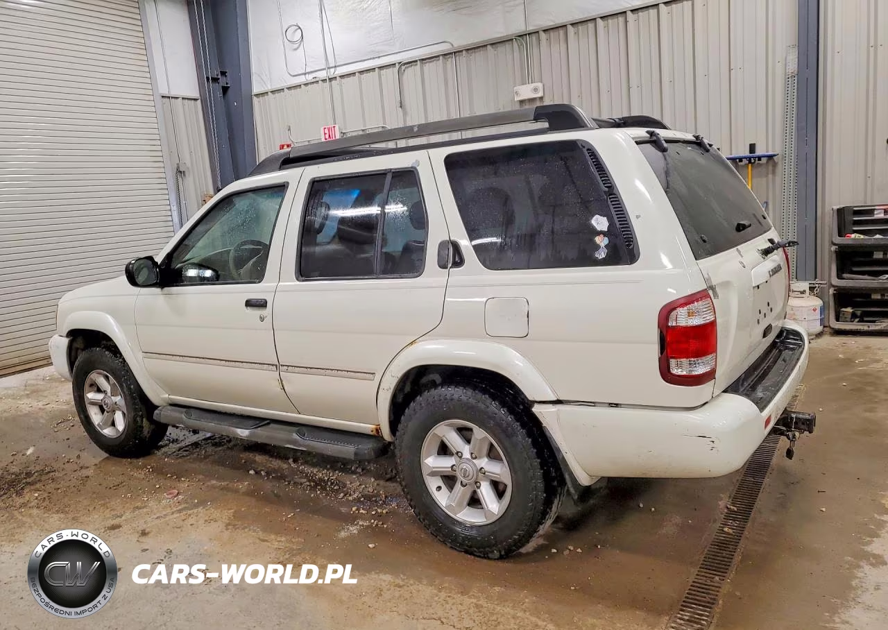 2003 Nissan Pathfinder Se VIN:JN8DR09Y43W809734 - 2