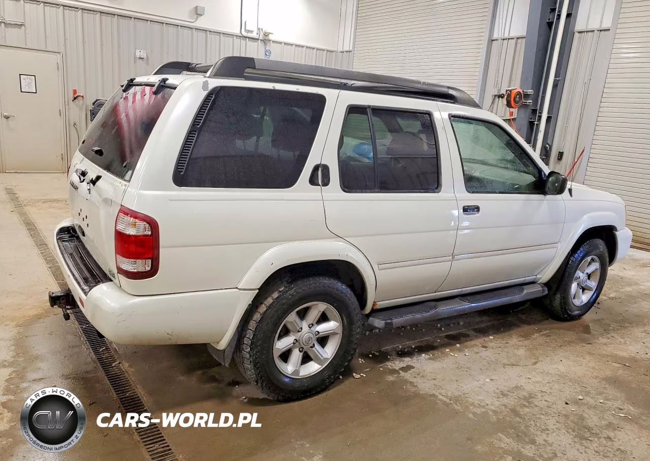 2003 Nissan Pathfinder Se VIN:JN8DR09Y43W809734 - 3