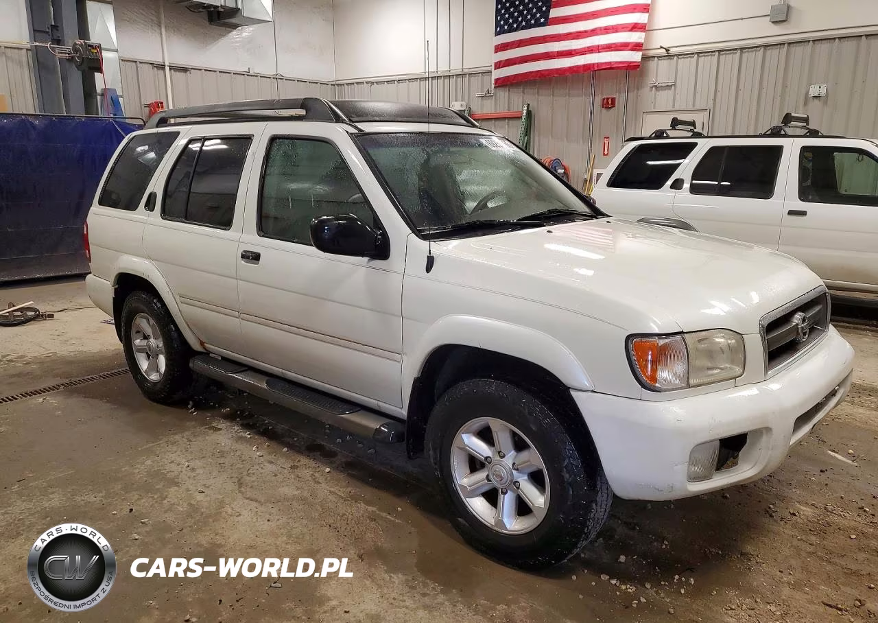 2003 Nissan Pathfinder Se VIN:JN8DR09Y43W809734 - 4