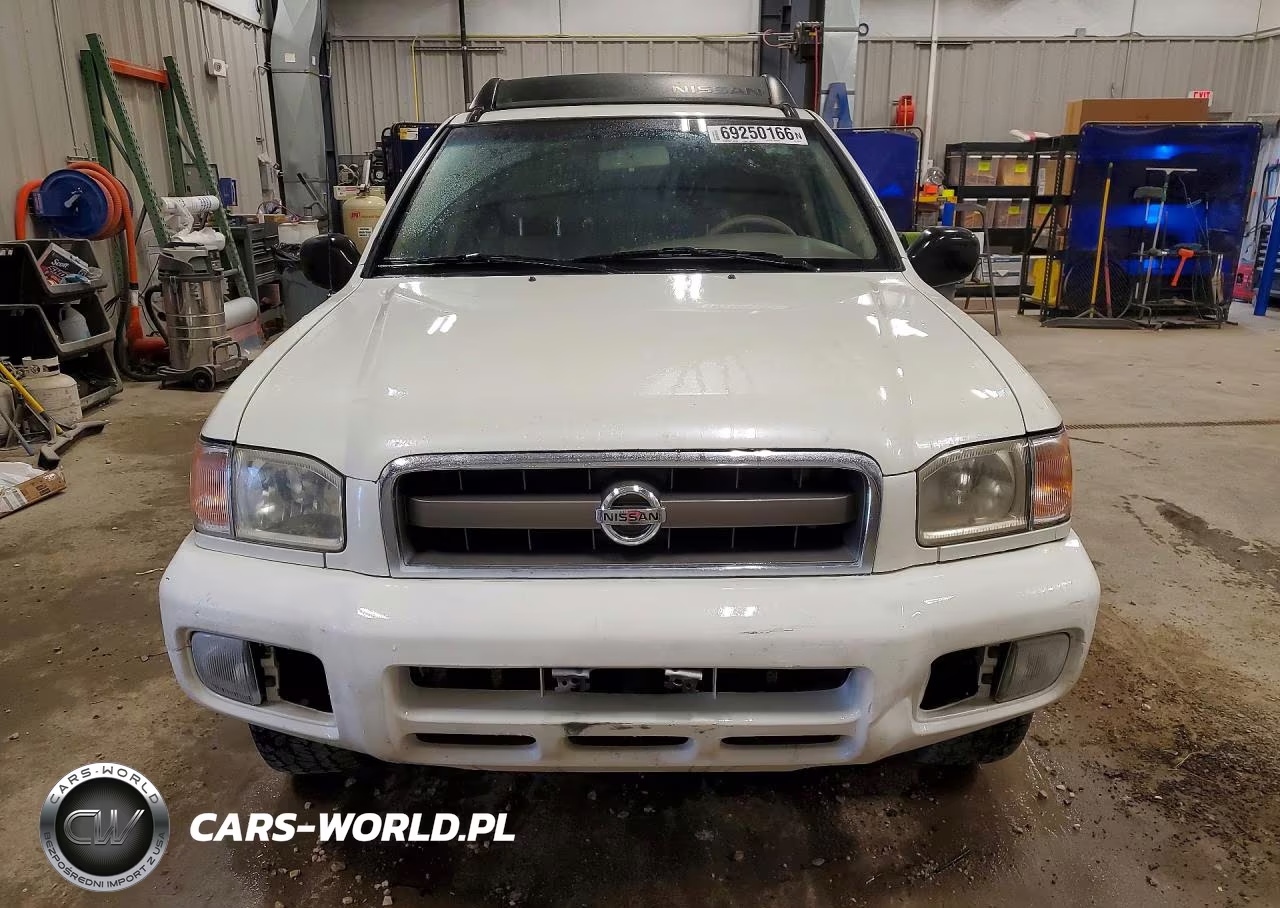 2003 Nissan Pathfinder Se VIN:JN8DR09Y43W809734 - 5