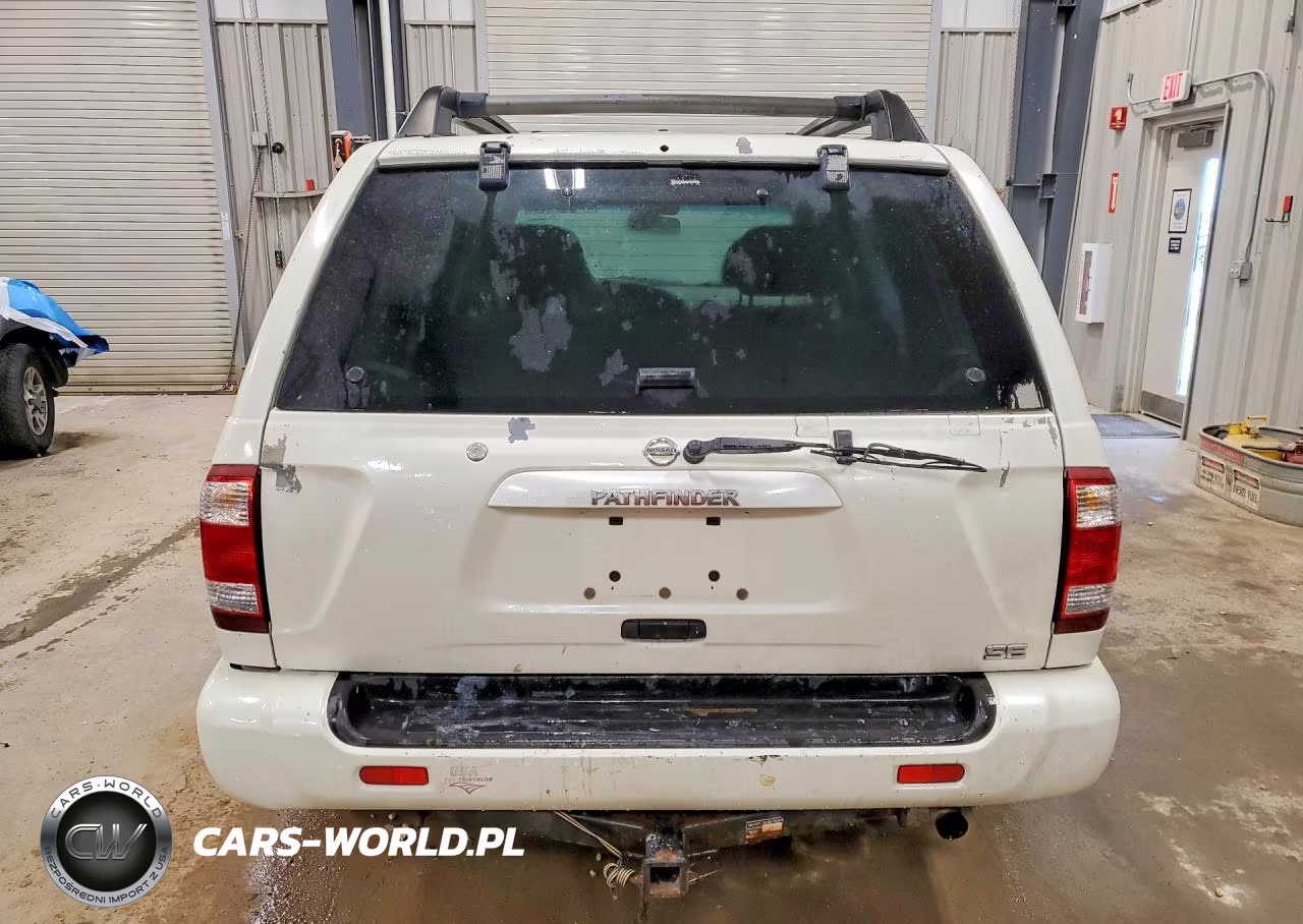 2003 Nissan Pathfinder Se VIN:JN8DR09Y43W809734 - 6