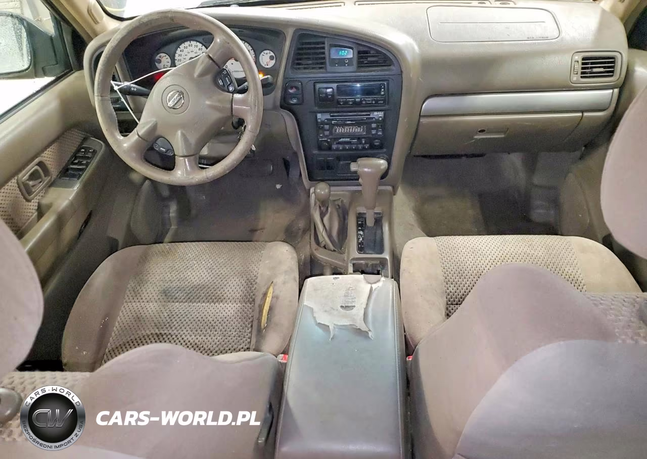 2003 Nissan Pathfinder Se VIN:JN8DR09Y43W809734 - 8